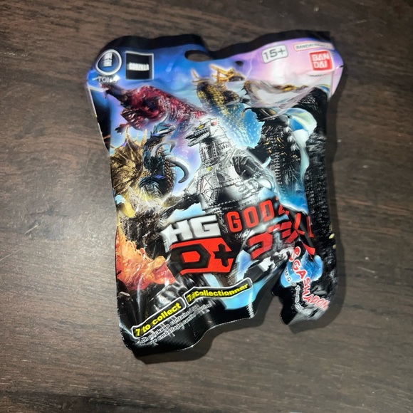 Other - 2025 Bandai/Namco HG D+ Godzilla Mini Figure Gashapon Sealed